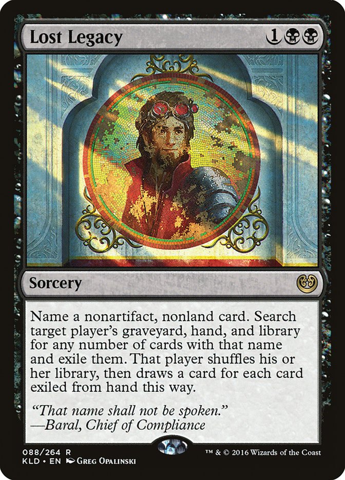 Lost Legacy [Kaladesh] | RetroPlay Games