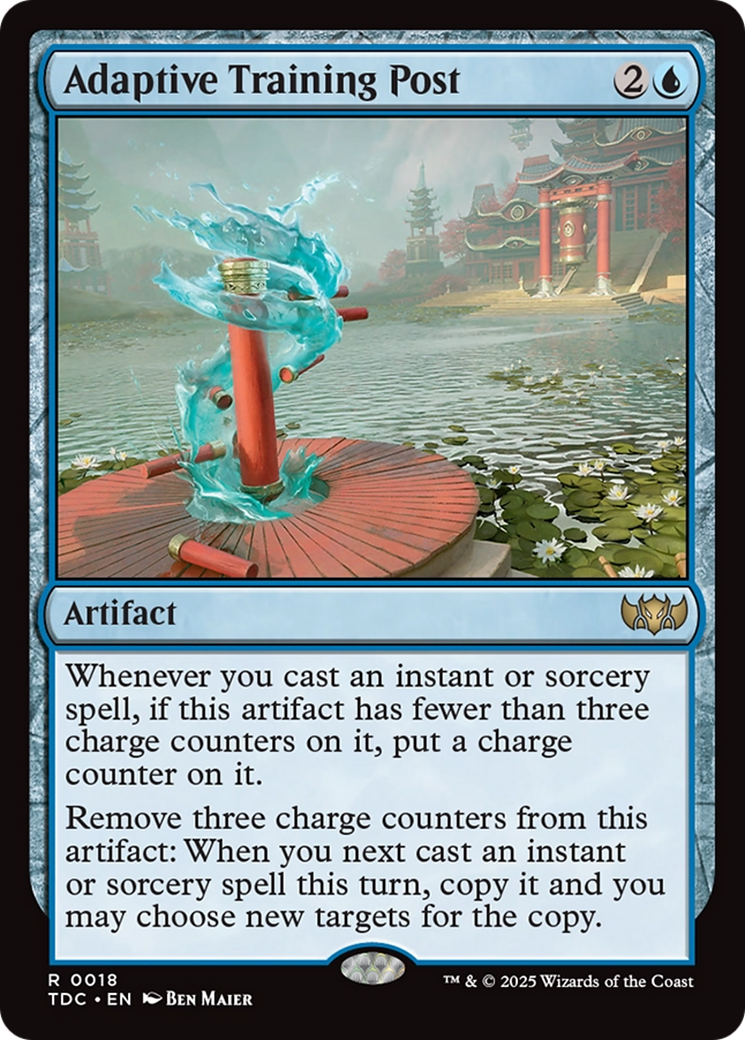 Adaptive Training Post [Tarkir: Dragonstorm Commander] | RetroPlay Games