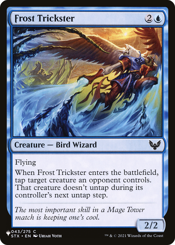 Frost Trickster [The List] | RetroPlay Games