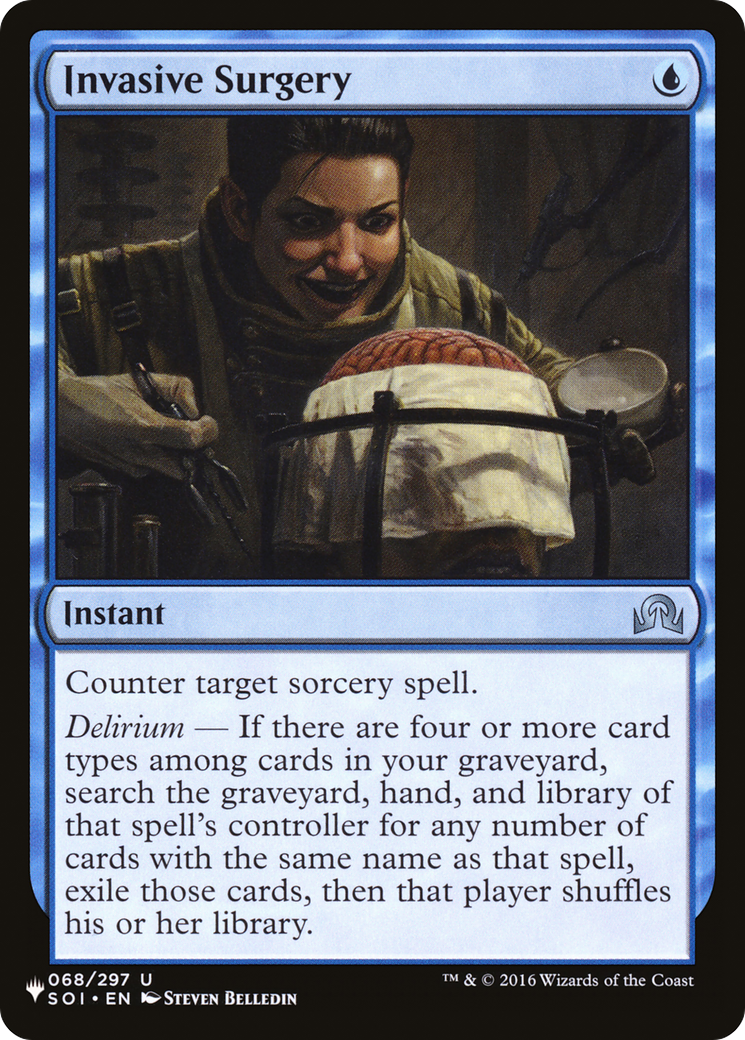 Invasive Surgery [The List] | RetroPlay Games