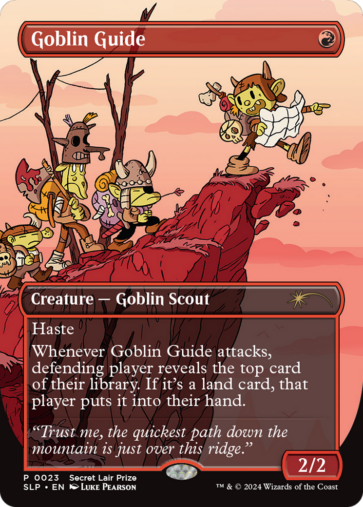 Goblin Guide [Pro Tour Promos] | RetroPlay Games