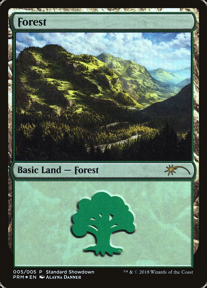 Forest (Alayna Danner) [Standard Showdown Promos] | RetroPlay Games