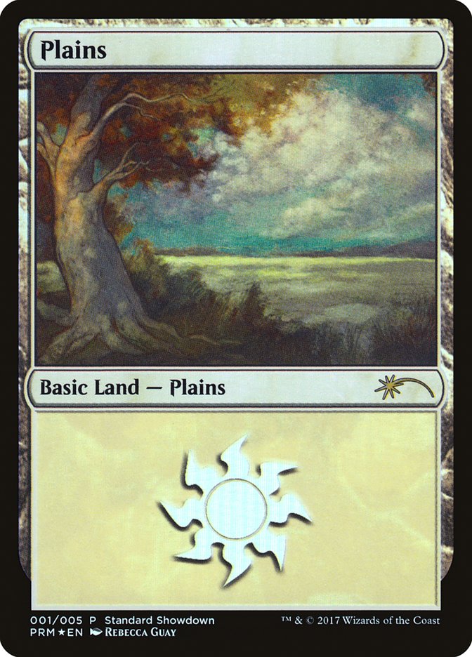 Plains (Rebecca Guay) [Standard Showdown Promos] | RetroPlay Games