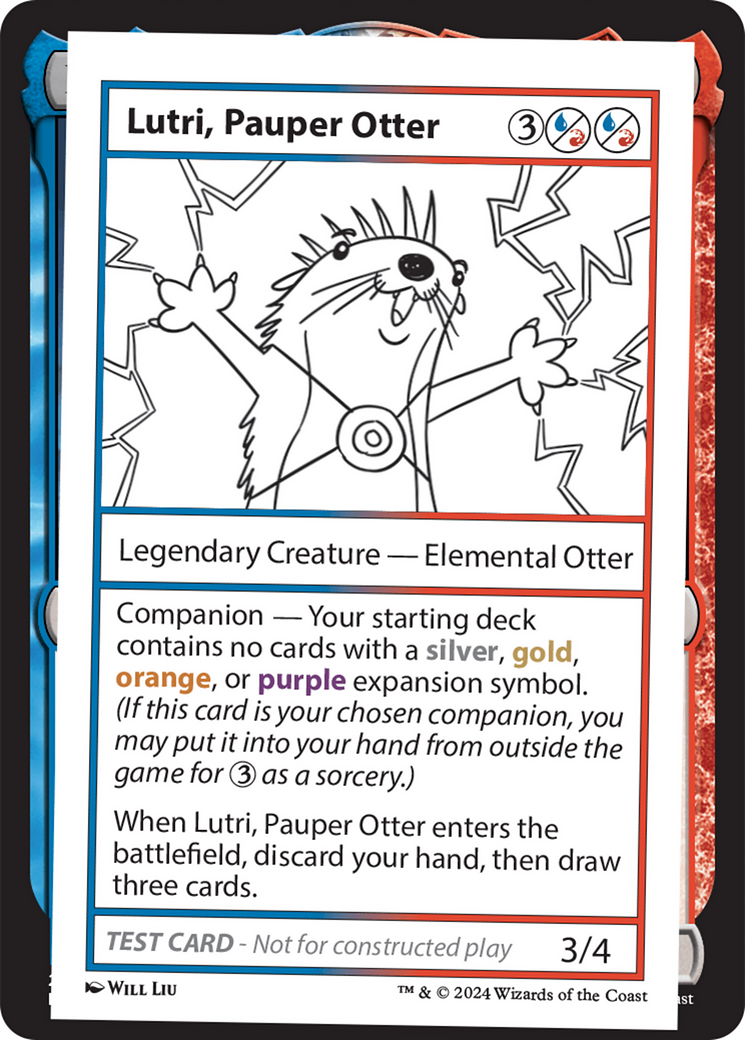 Lutri, Pauper Otter [Mystery Booster 2 Playtest Cards] | RetroPlay Games