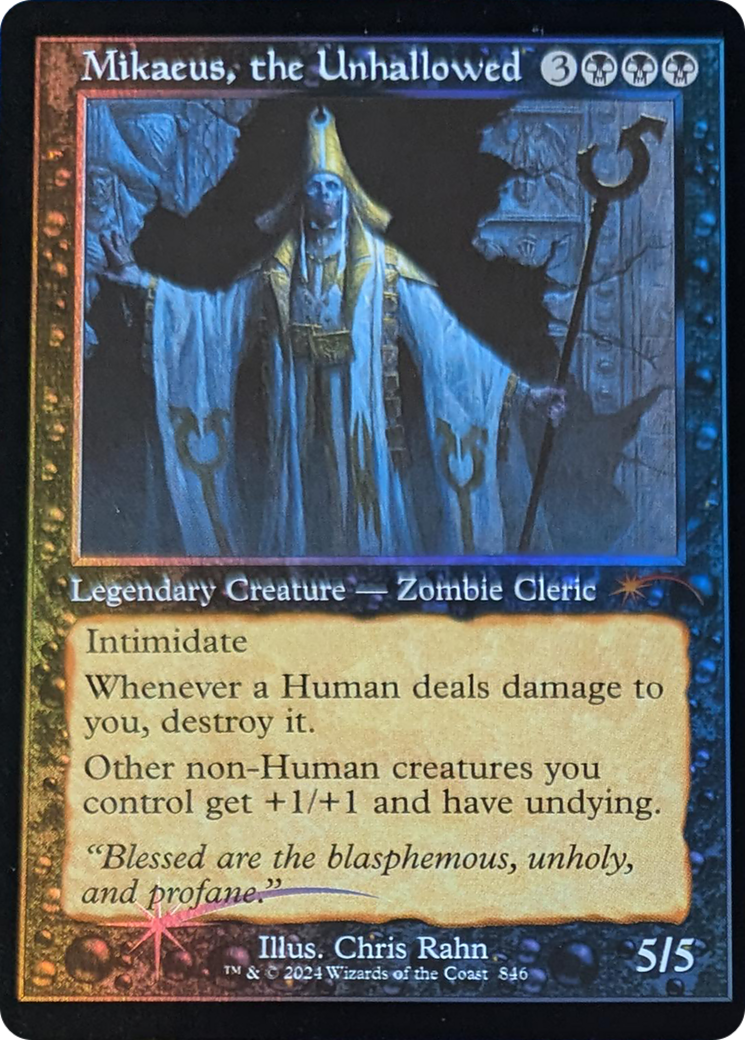 Mikaeus, the Unhallowed (Retro Frame) [Secret Lair Drop Series] | RetroPlay Games