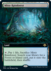 Misty Rainforest (Extended Art) [Modern Horizons 2] | RetroPlay Games