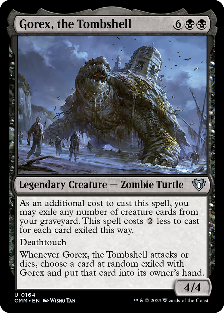 Gorex, the Tombshell [Commander Masters] | RetroPlay Games