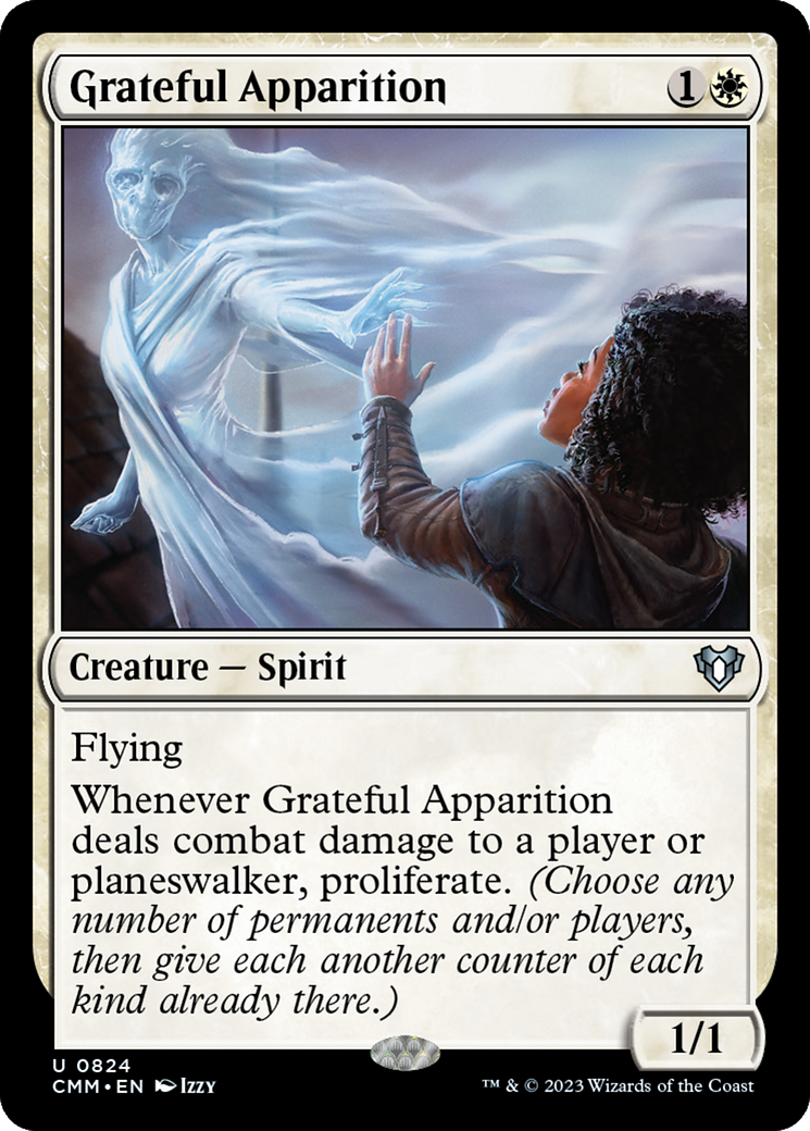 Grateful Apparition [Commander Masters] | RetroPlay Games