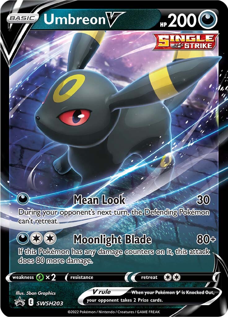 Umbreon V (SWSH203) [Sword & Shield: Black Star Promos] | RetroPlay Games