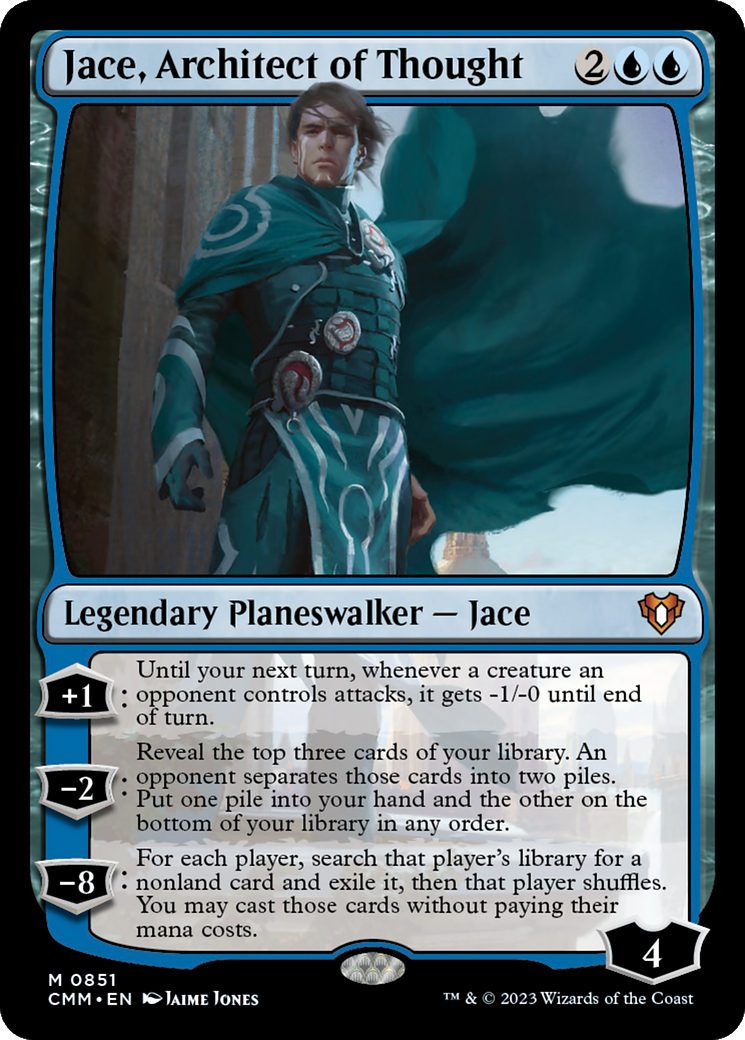 Jace, Architect of Thought [Commander Masters] | RetroPlay Games