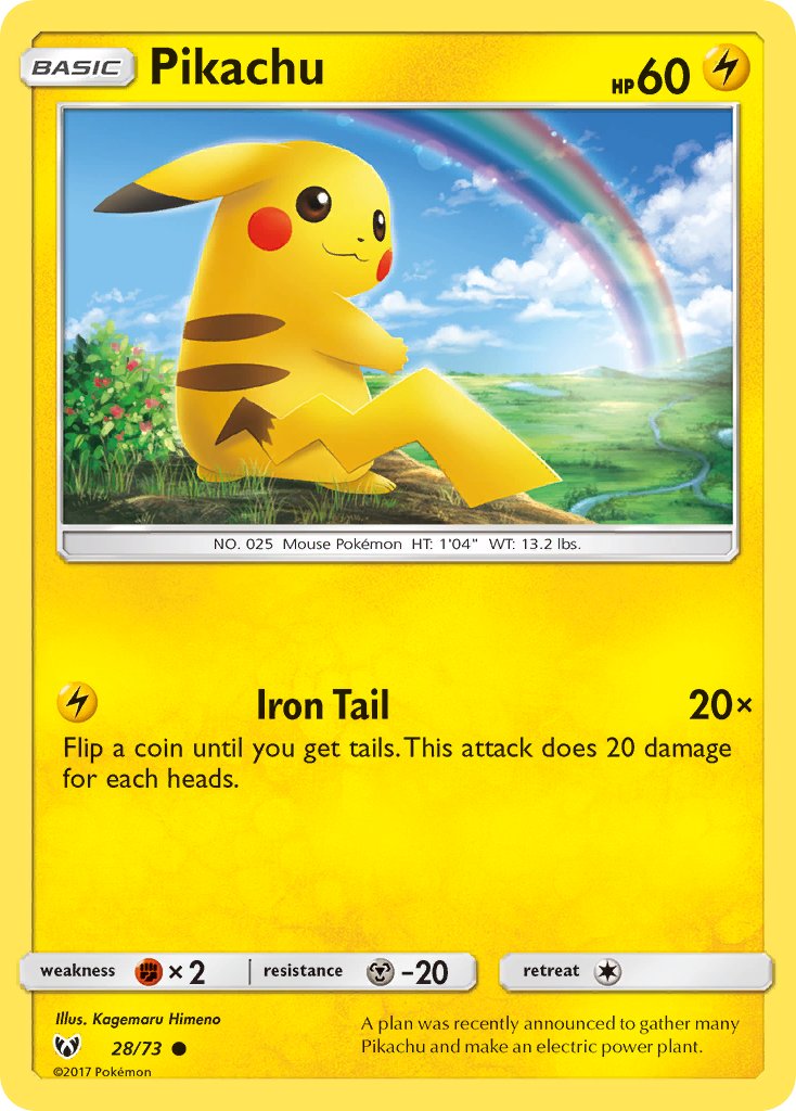 Pikachu (28/73) (Water Web Holo) [Miscellaneous Cards] | RetroPlay Games