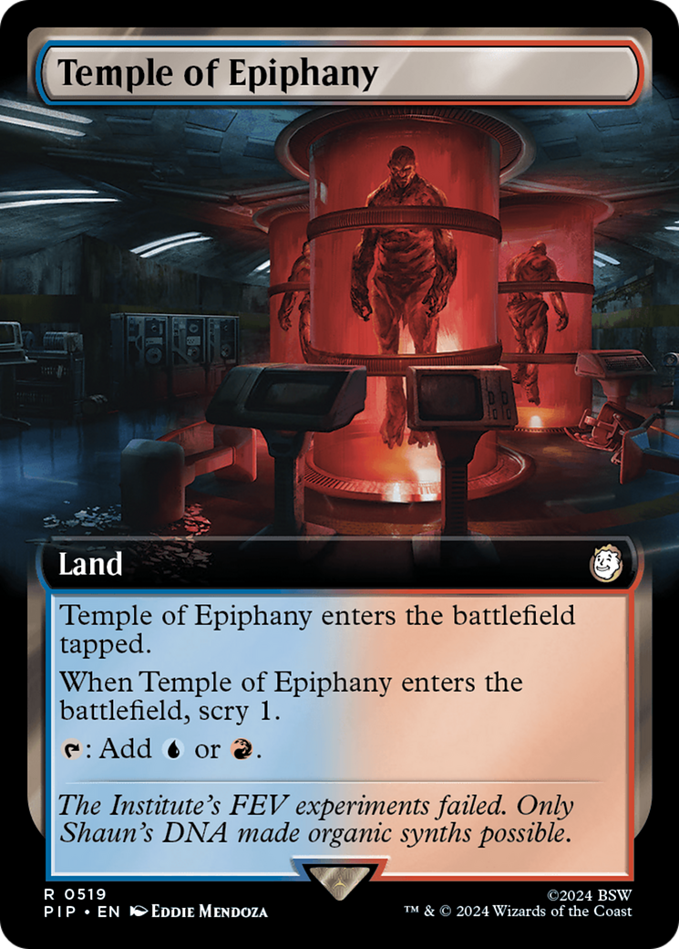 Temple of Epiphany (Extended Art) [Fallout] | RetroPlay Games