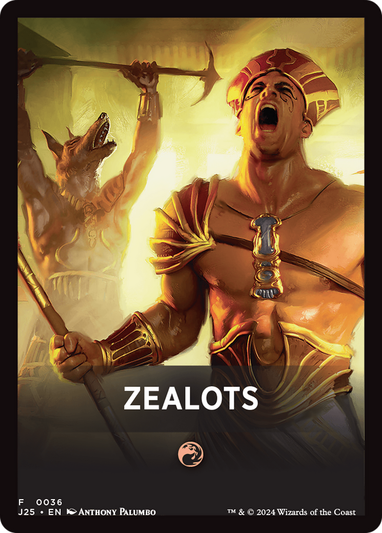 Zealots Theme Card [Foundations Jumpstart Front Cards] | RetroPlay Games