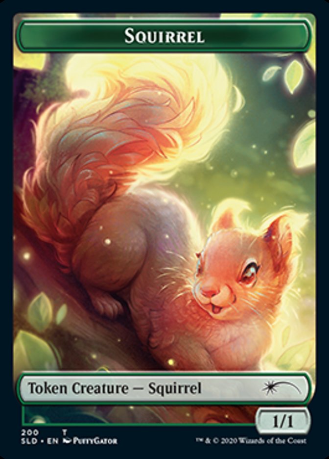 Squirrel Token [Secret Lair Drop Series] | RetroPlay Games