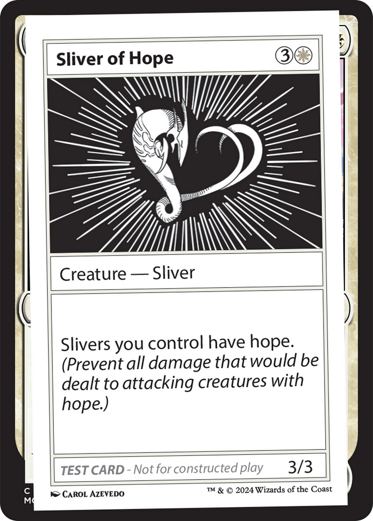 Sliver of Hope [Mystery Booster 2 Playtest Cards] | RetroPlay Games