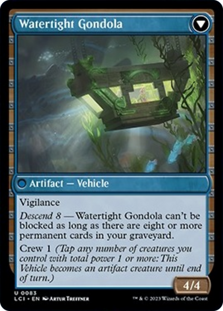 Waterlogged Hulk // Watertight Gondola [The Lost Caverns of Ixalan] | RetroPlay Games