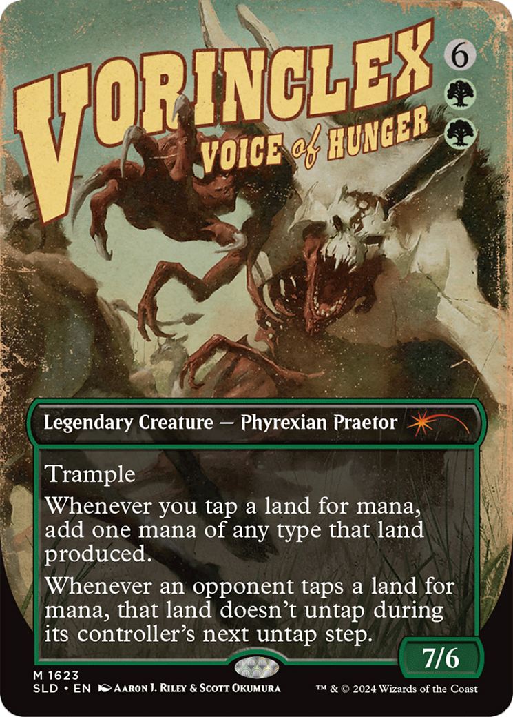 Vorinclex, Voice of Hunger [Secret Lair Drop Series] | RetroPlay Games
