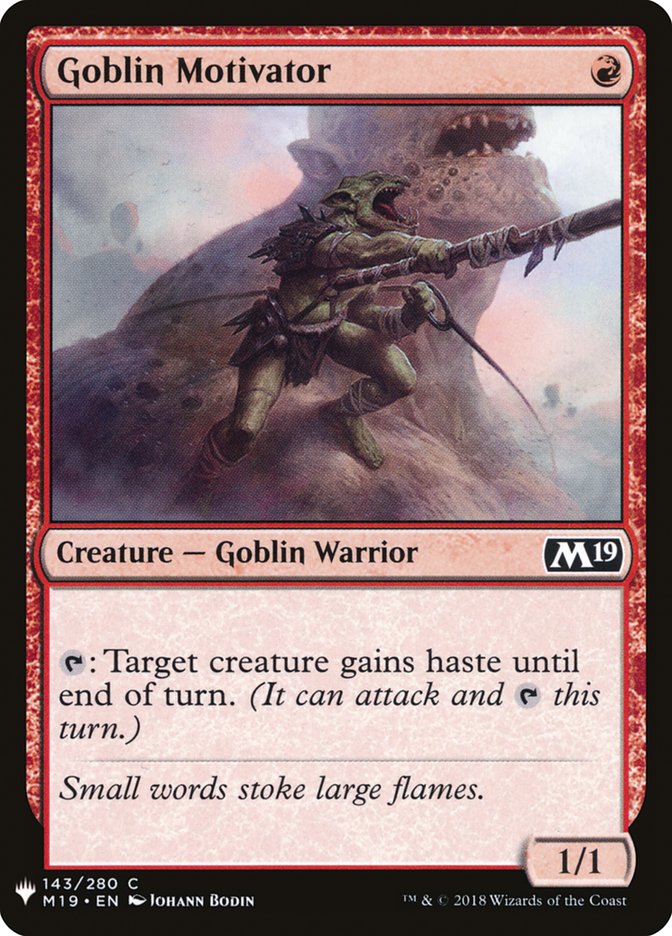 Goblin Motivator [Mystery Booster] | RetroPlay Games