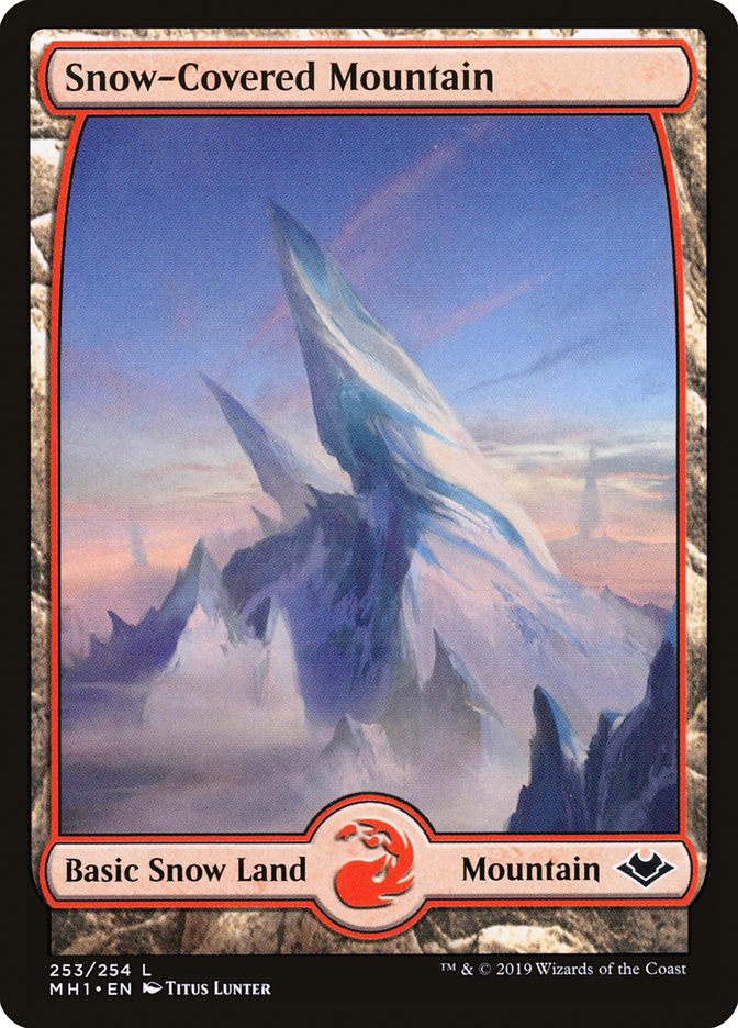 Snow-Covered Mountain [Modern Horizons] | RetroPlay Games