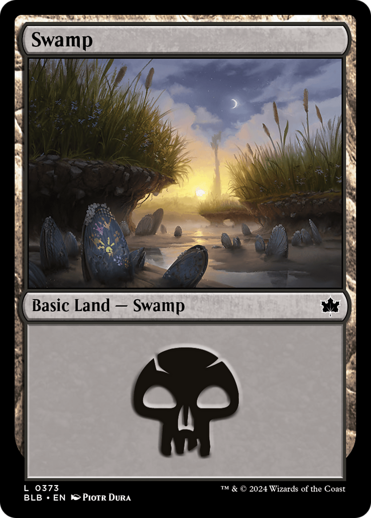 Swamp (0373) [Bloomburrow] | RetroPlay Games