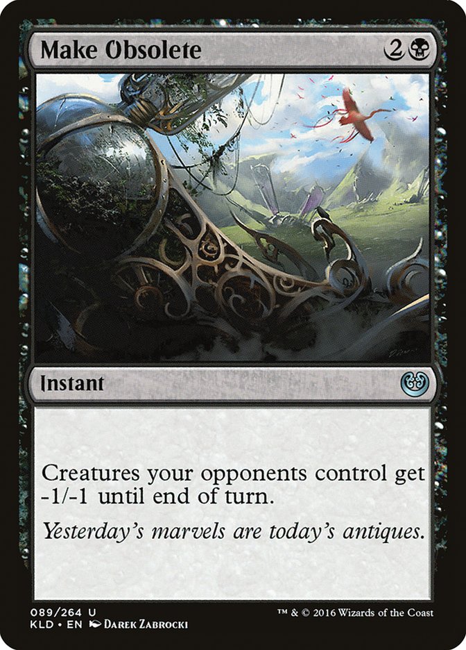 Make Obsolete [Kaladesh] | RetroPlay Games