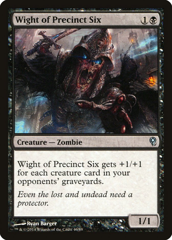 Wight of Precinct Six [Duel Decks: Jace vs. Vraska] | RetroPlay Games