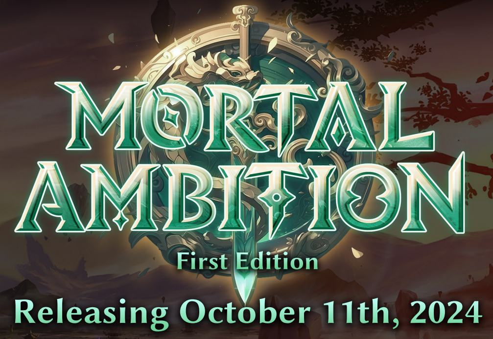 PRE-ORDER: Grand Archive TCG: Mortal Ambition Booster Box (October 11th) | RetroPlay Games