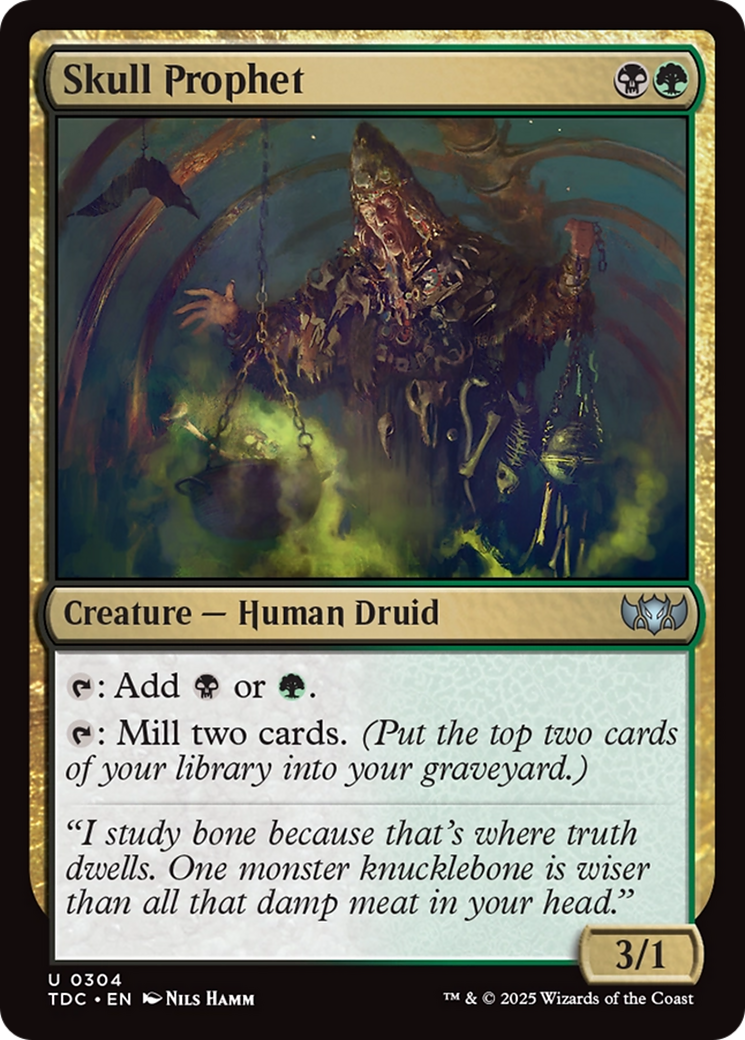 Skull Prophet [Tarkir: Dragonstorm Commander] | RetroPlay Games