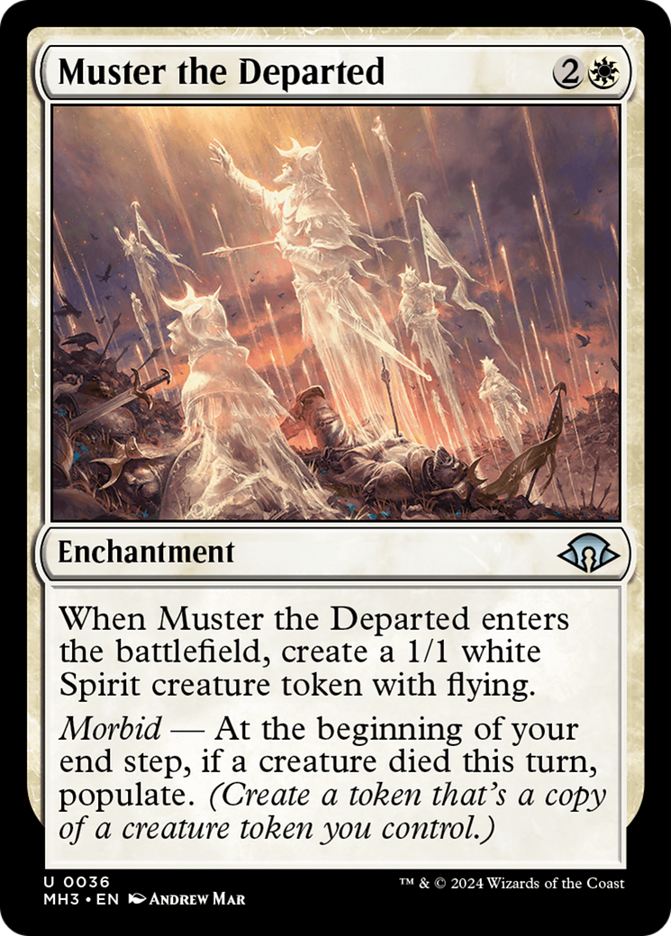 Muster the Departed [Modern Horizons 3] | RetroPlay Games