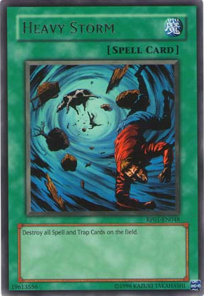 Heavy Storm [RP01-EN048] Rare | RetroPlay Games