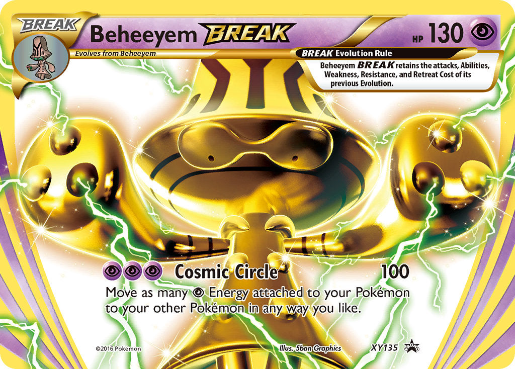 Beheeyem BREAK (XY135) [XY: Black Star Promos] | RetroPlay Games