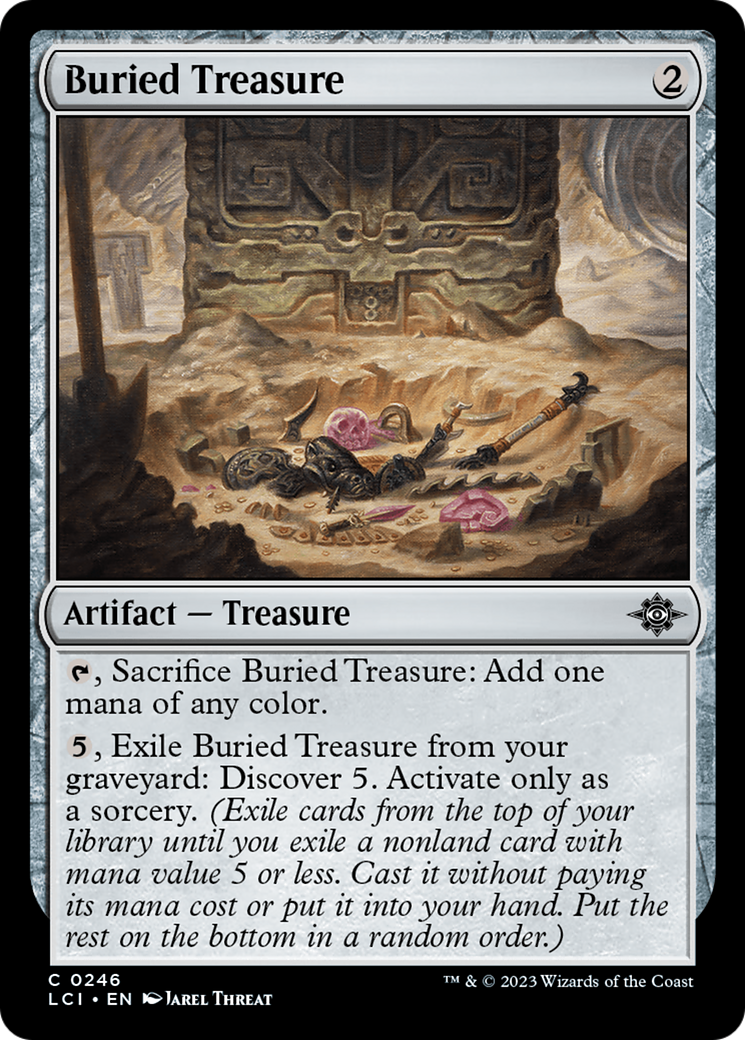 Buried Treasure [The Lost Caverns of Ixalan] | RetroPlay Games