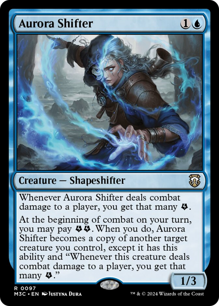 Aurora Shifter [Modern Horizons 3 Commander] | RetroPlay Games