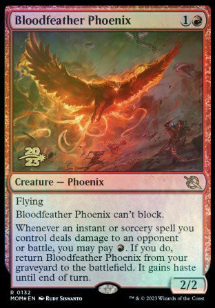 Bloodfeather Phoenix [March of the Machine Prerelease Promos] | RetroPlay Games