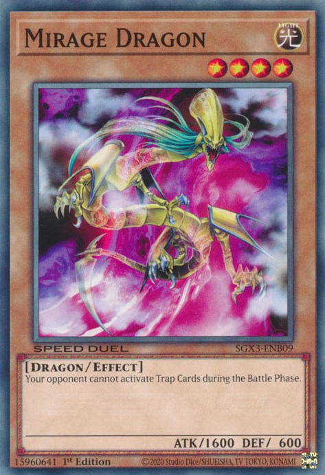 Mirage Dragon [SGX3-ENB09] Common | RetroPlay Games