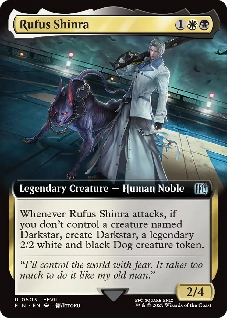 Rufus Shinra (Extended Art) [FINAL FANTASY] | RetroPlay Games