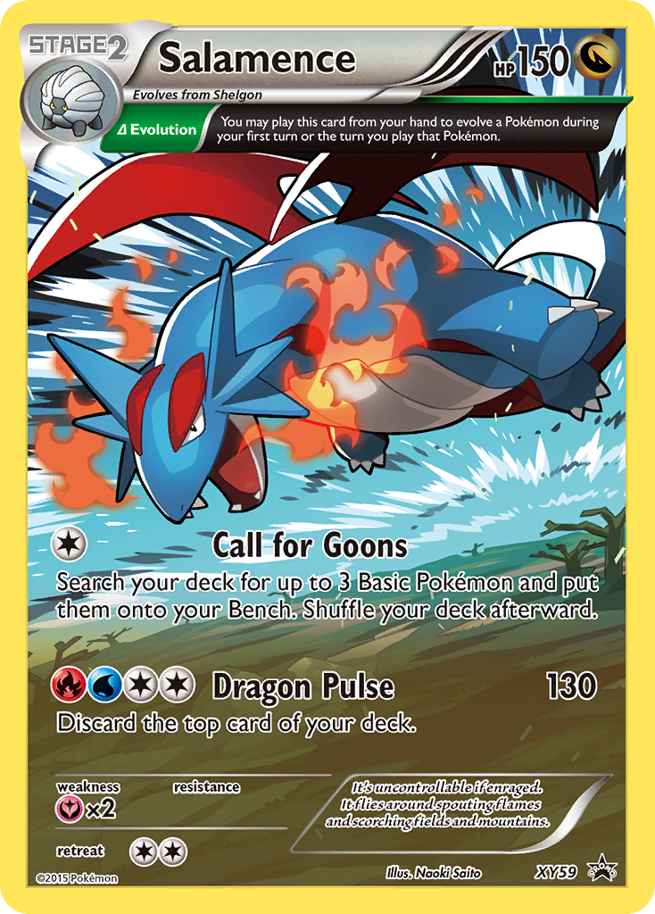 Salamence (XY59) [XY: Black Star Promos] | RetroPlay Games