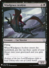 Windgrace Acolyte [Mystery Booster] | RetroPlay Games