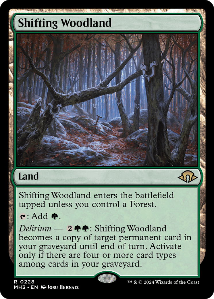 Shifting Woodland [Modern Horizons 3] | RetroPlay Games