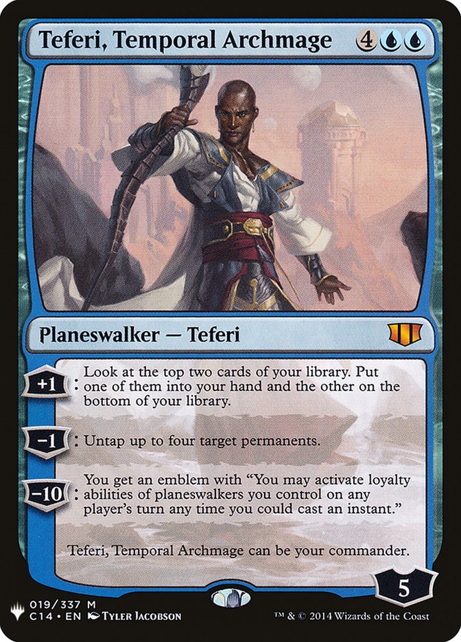 Teferi, Temporal Archmage [Mystery Booster] | RetroPlay Games