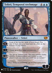 Teferi, Temporal Archmage [Mystery Booster] | RetroPlay Games