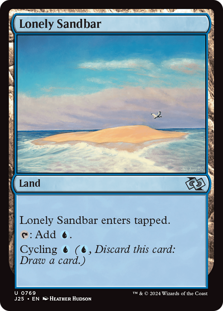 Lonely Sandbar [Foundations Jumpstart] | RetroPlay Games