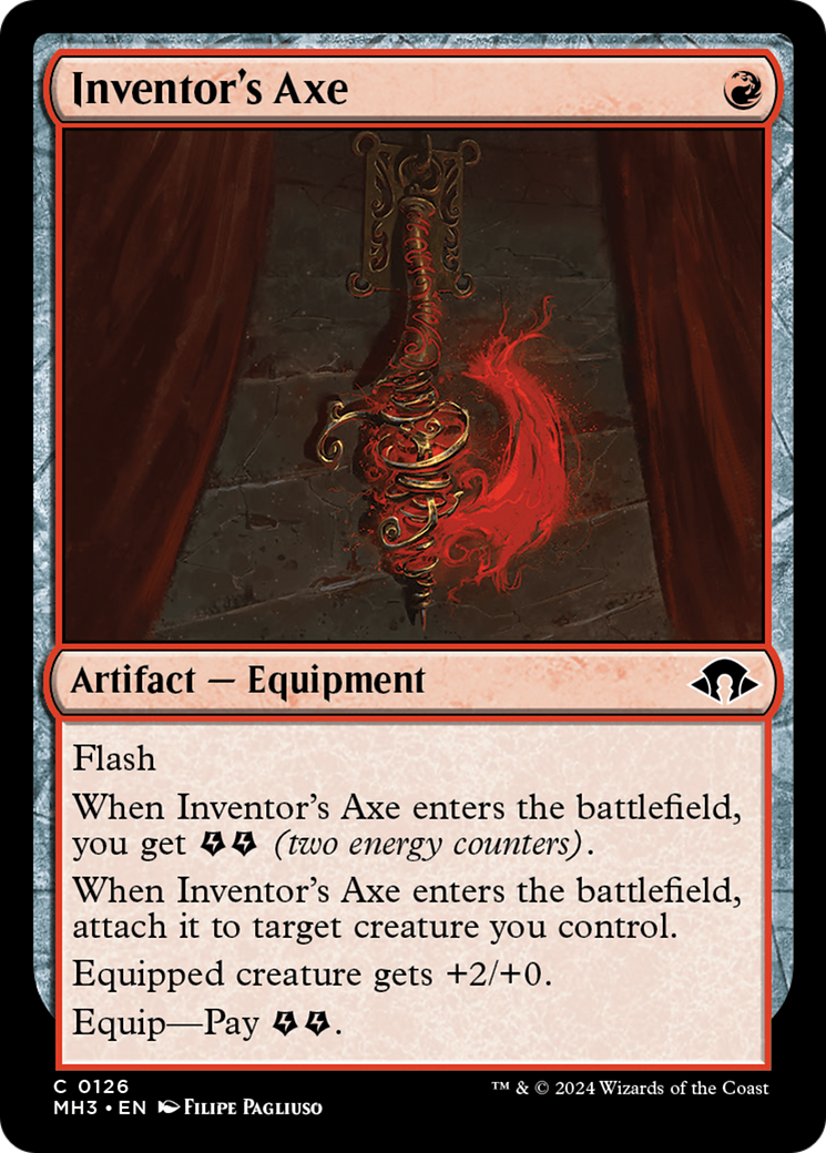 Inventor's Axe [Modern Horizons 3] | RetroPlay Games