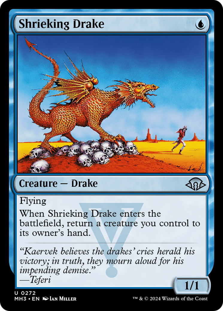 Shrieking Drake [Modern Horizons 3] | RetroPlay Games