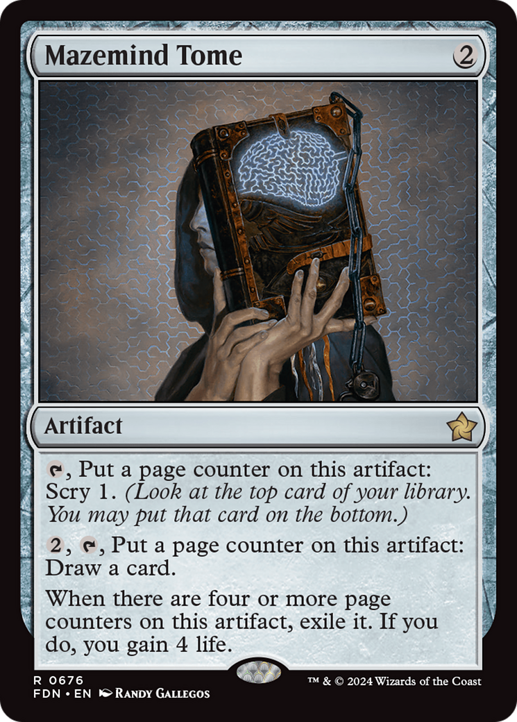 Mazemind Tome [Foundations] | RetroPlay Games