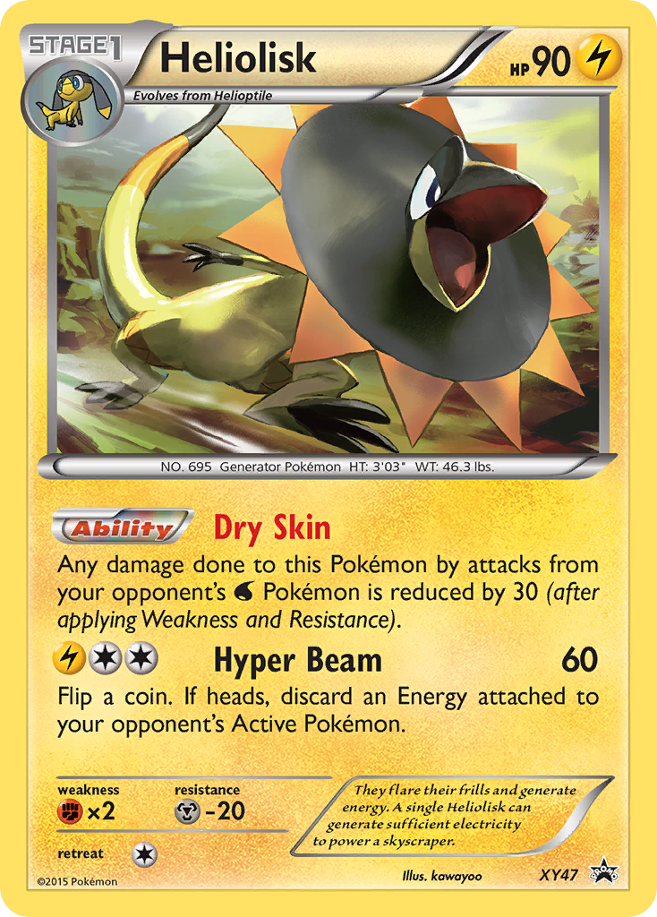 Heliolisk (XY47) [XY: Black Star Promos] | RetroPlay Games