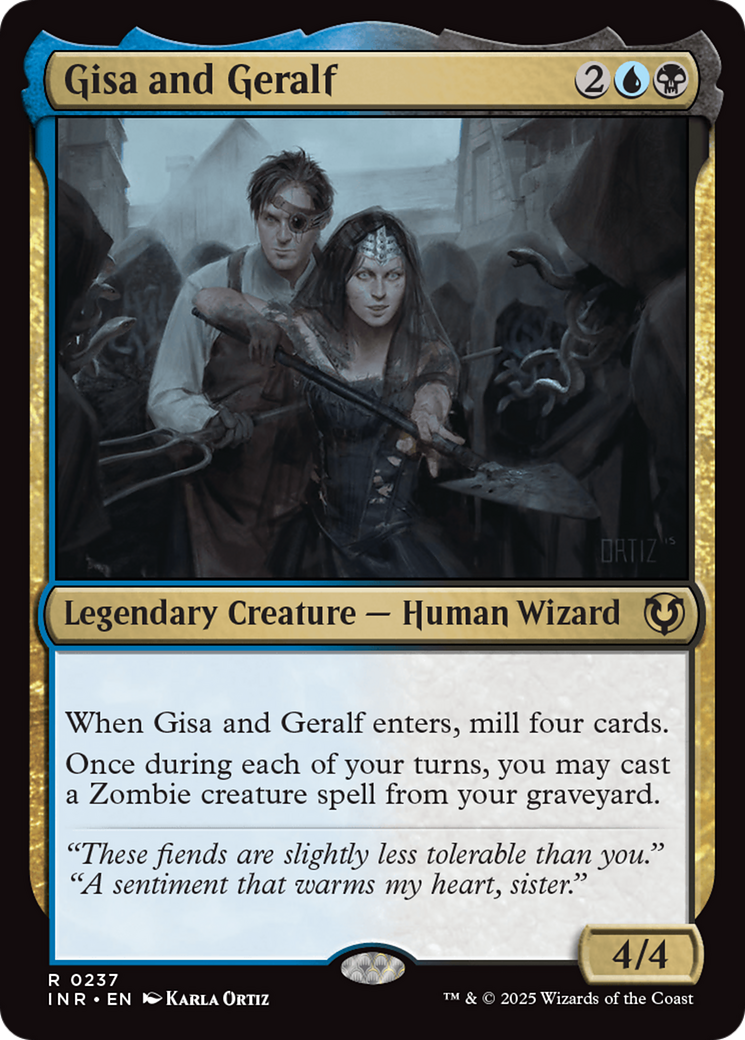 Gisa and Geralf [Innistrad Remastered] | RetroPlay Games