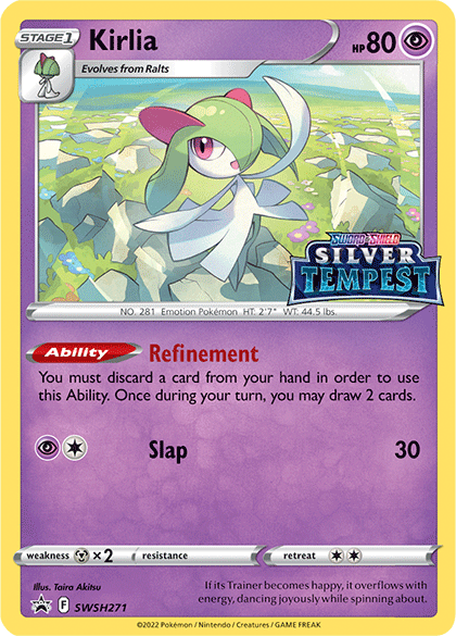 Kirlia (SWSH271) (Prerelease) [Sword & Shield: Black Star Promos] | RetroPlay Games