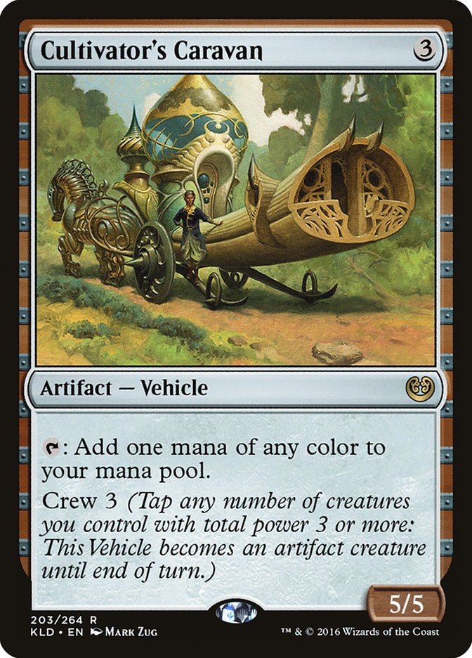 Cultivator's Caravan [Kaladesh] | RetroPlay Games