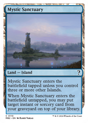 Mystic Sanctuary (White Border) [Mystery Booster 2] | RetroPlay Games